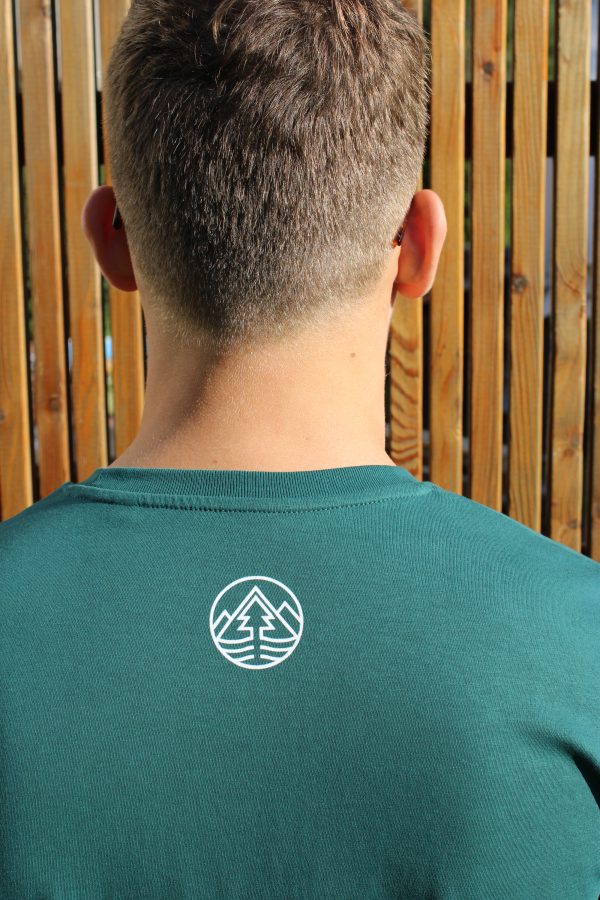 nachhaltiges, faires Bergwald T-Shirt