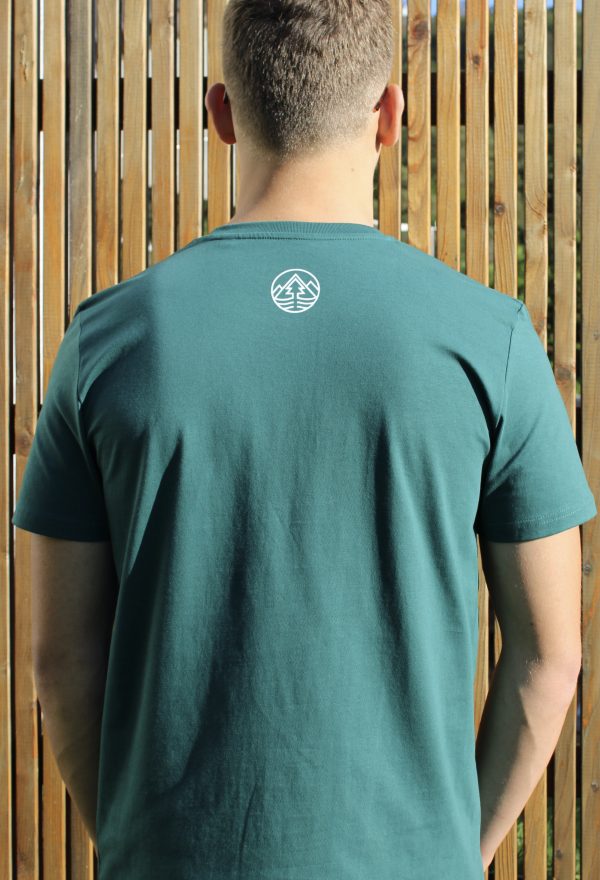 nachhaltiges, faires Bergwald T-Shirt